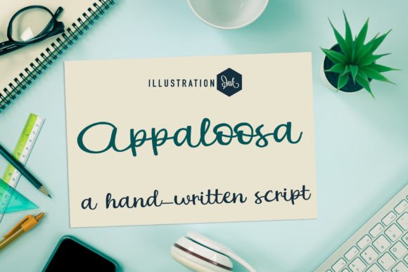 Appaloosa: A Handwritten Font That Feels Human on Screen