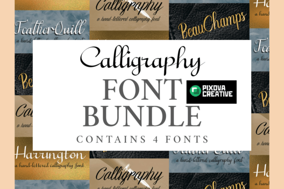 Calligraphy Bundle: A Designer’s Real-World Font Review