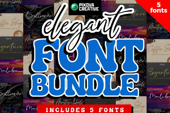 Elegant Bundle: A Designer’s Real-World Font Review