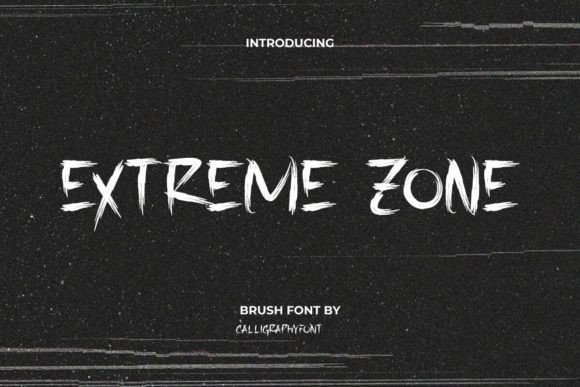 Extreme Zone Font Review: A Rugged Edge for Campaigns