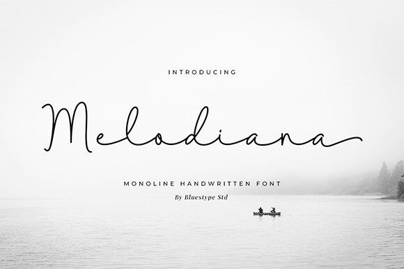 Font Review: Melodiana for Web Design