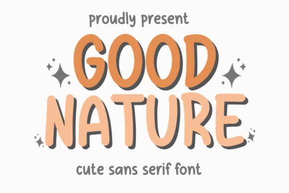 Good Nature: A Handwritten Font That Makes Your Campaign Feel Human