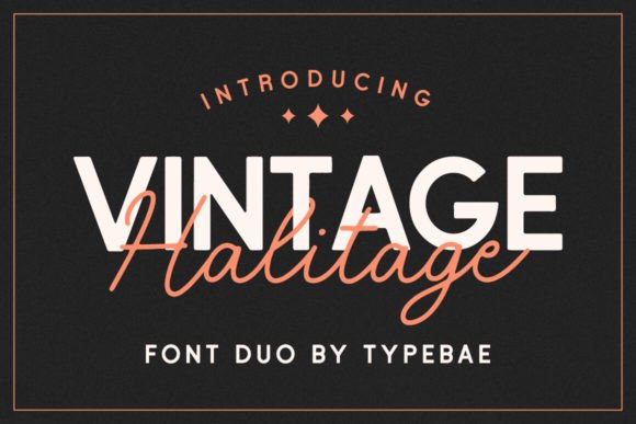 Halitage Duo: A Versatile Font for Modern Web Design