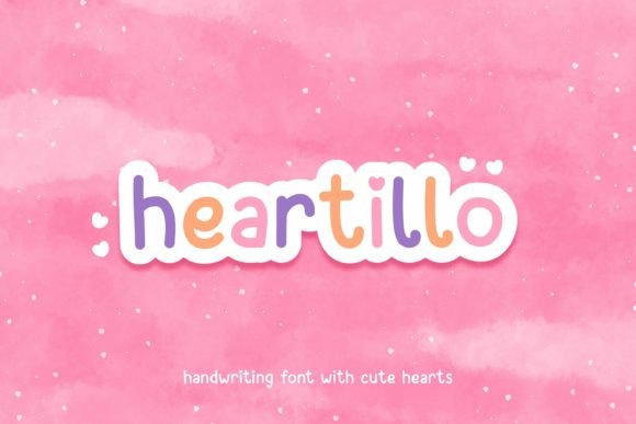 Heartillo: A Sweet Handwriting Font That Makes Campaigns Feel Human