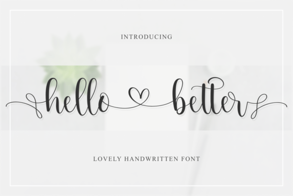 Hello Better