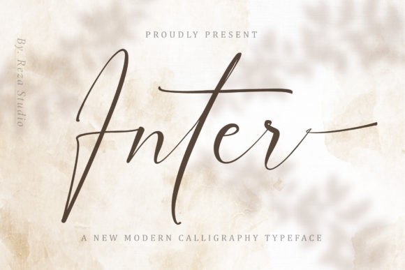 Inter: A Premium Script Font for Scroll-Stopping Marketing