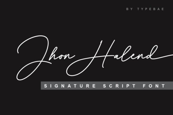 Jhon Halend: A Script That Speaks With Intent