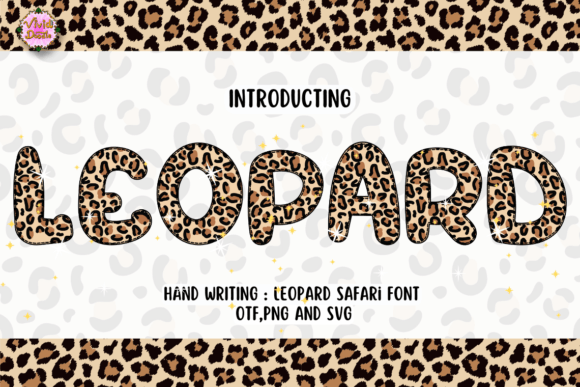 Leopard Safari: A Font That Roars