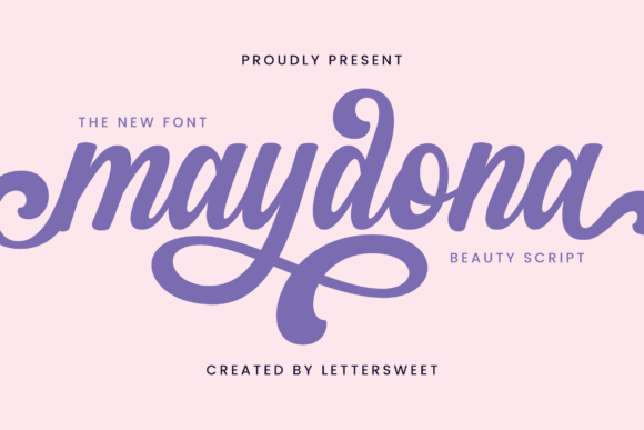 Maydona: The Font That Elevates Your Campaigns