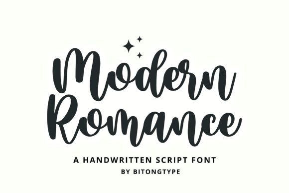 Modern Romance: A Font That Feels Like a Real Conversation