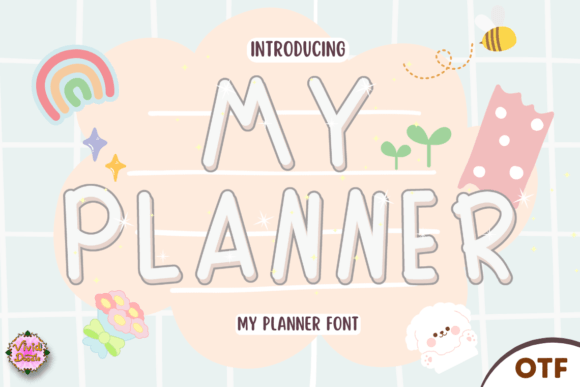 My Planner Font: A Playful Typographic Solution for Branding