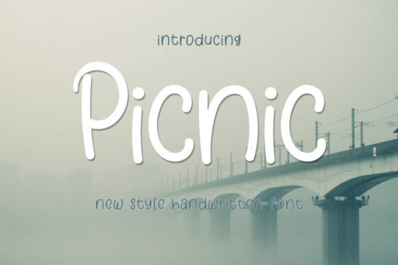 Picnic: A Fresh, Sophisticated Script Font for Real Branding