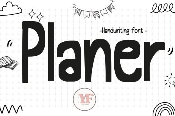 Planer Font: A Handwritten Touch for Trusted Branding