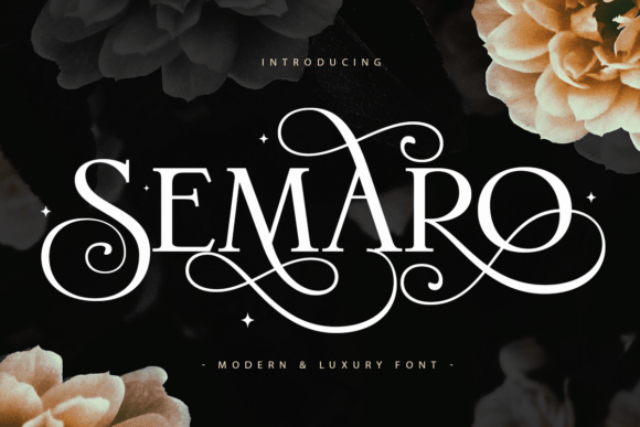 Semaro: A Thoughtful Script Font for Authentic Brand Identity