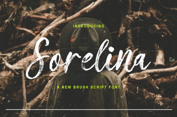 Sorelina: A Brush-Script Typeface for Editorial Warmth and Clarity
