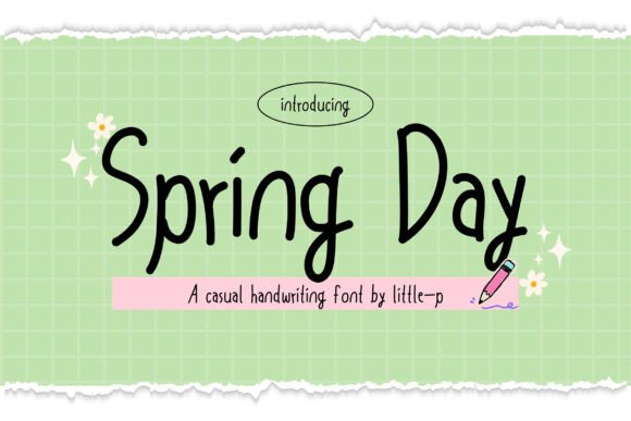 Spring Day Font: Bright, Friendly Typography for Small Businesses