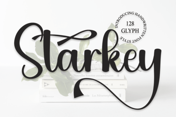 Starkey: A Handwritten Font That Makes Your Brand Feel Human