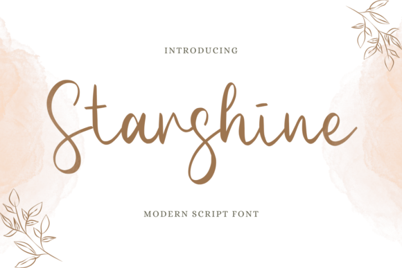 Starshine: A Handwritten Script Font for Thoughtful Editorial Moments