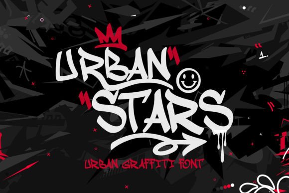 Urban Stars: A Handwritten Font That Makes Your Brand Feel Real