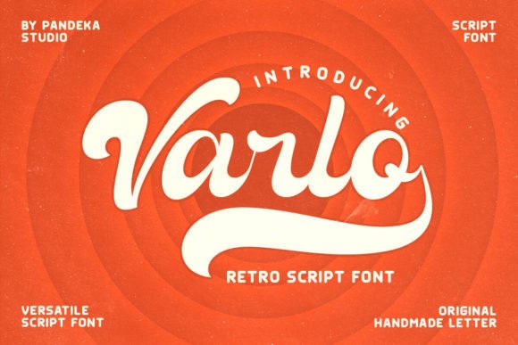 Varlo: A Bold Script Font for Editorial Impact